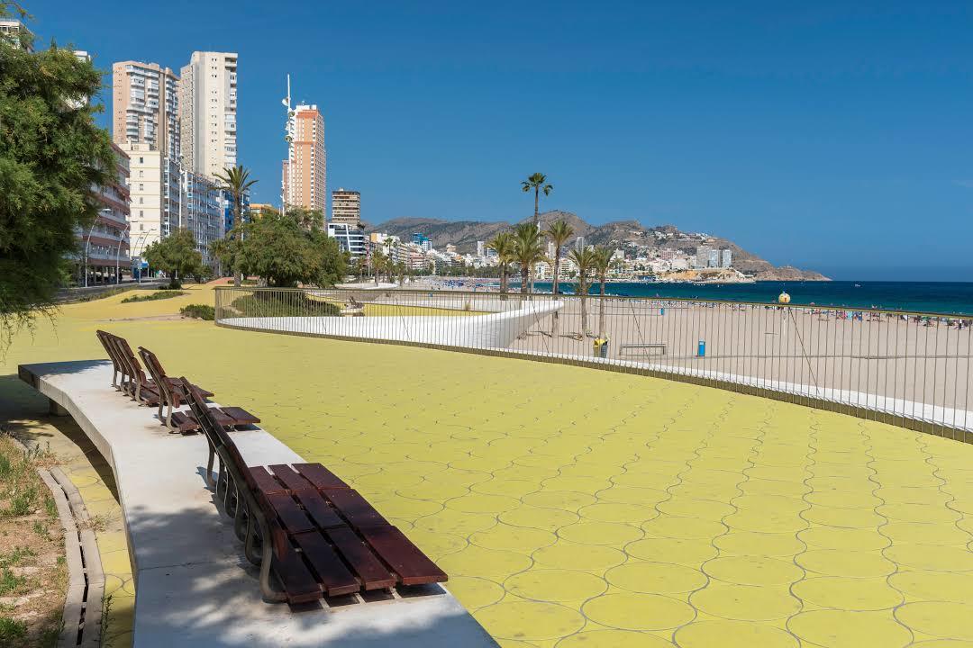 Benidorm Seafront